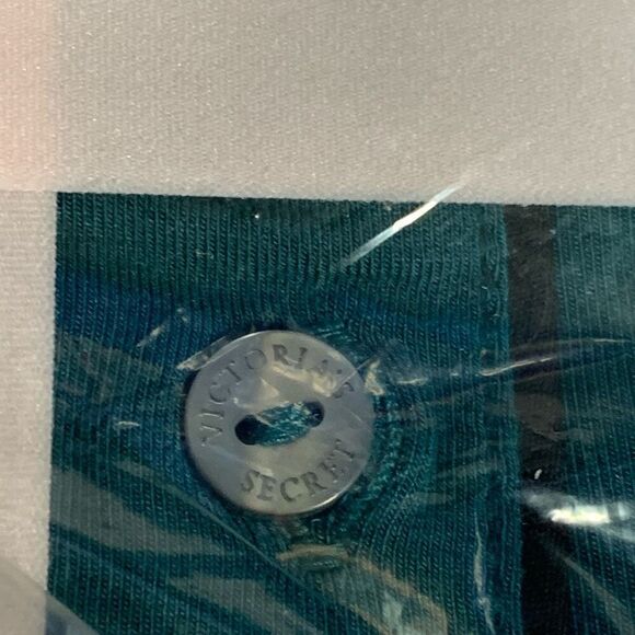Victoria’s Secret Teal Modal Long Pajama Set XXL Original Packaging New With Tag - Picture 6 of 7